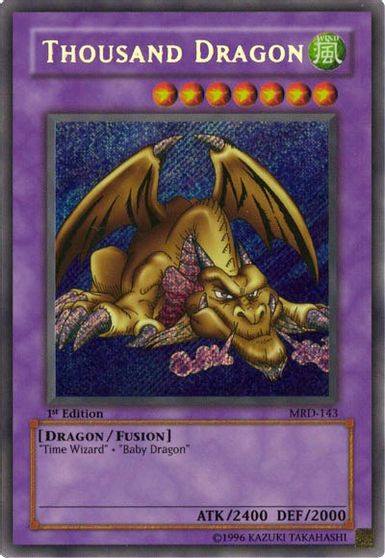 Thousand Dragon [MRD-143] Secret Rare | Enigma On Main