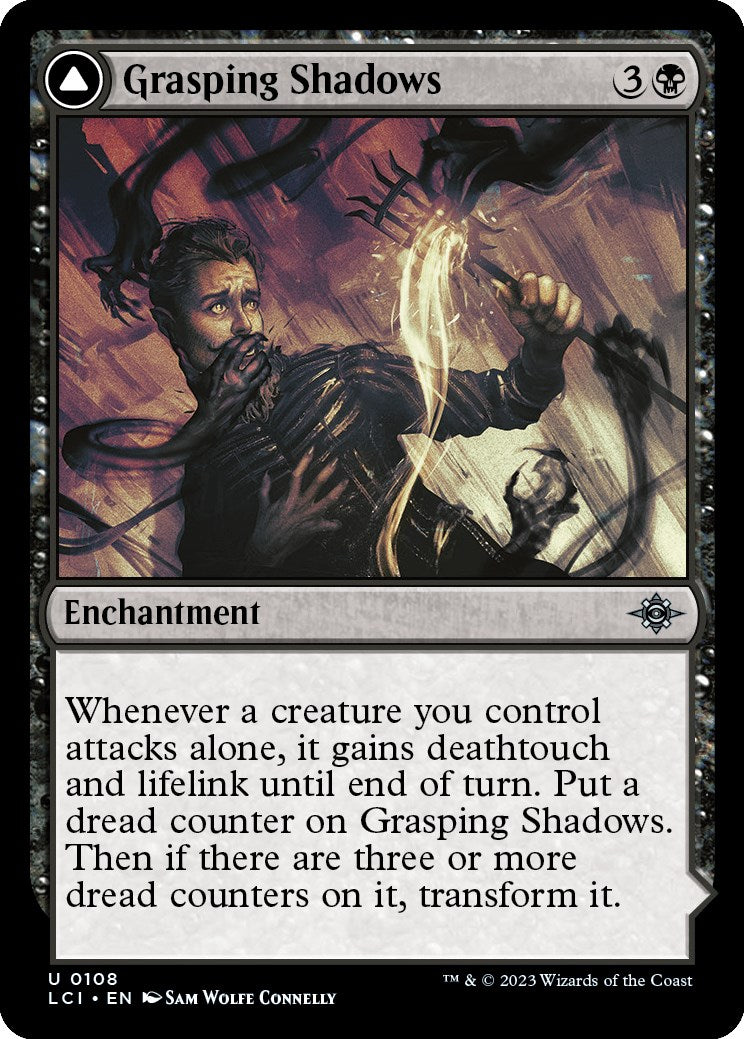 Grasping Shadows [The Lost Caverns of Ixalan] | Enigma On Main