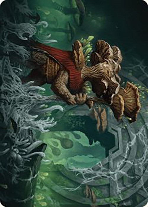 Tendril of the Mycotyrant Art Card [The Lost Caverns of Ixalan Art Series] | Enigma On Main