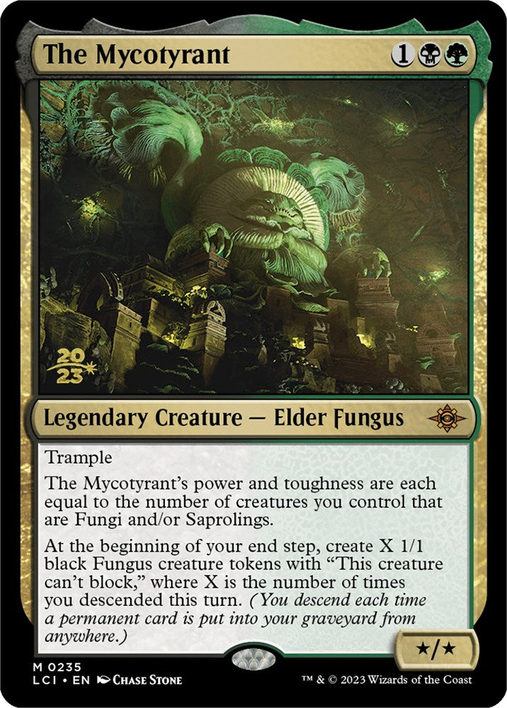 The Mycotyrant [The Lost Caverns of Ixalan Prerelease Cards] | Enigma On Main