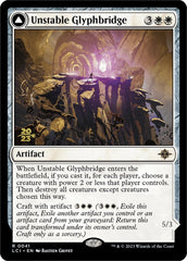 Unstable Glyphbridge // Sandswirl Wanderglyph [The Lost Caverns of Ixalan Prerelease Cards] | Enigma On Main