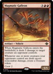 Magmatic Galleon [The Lost Caverns of Ixalan Prerelease Cards] | Enigma On Main