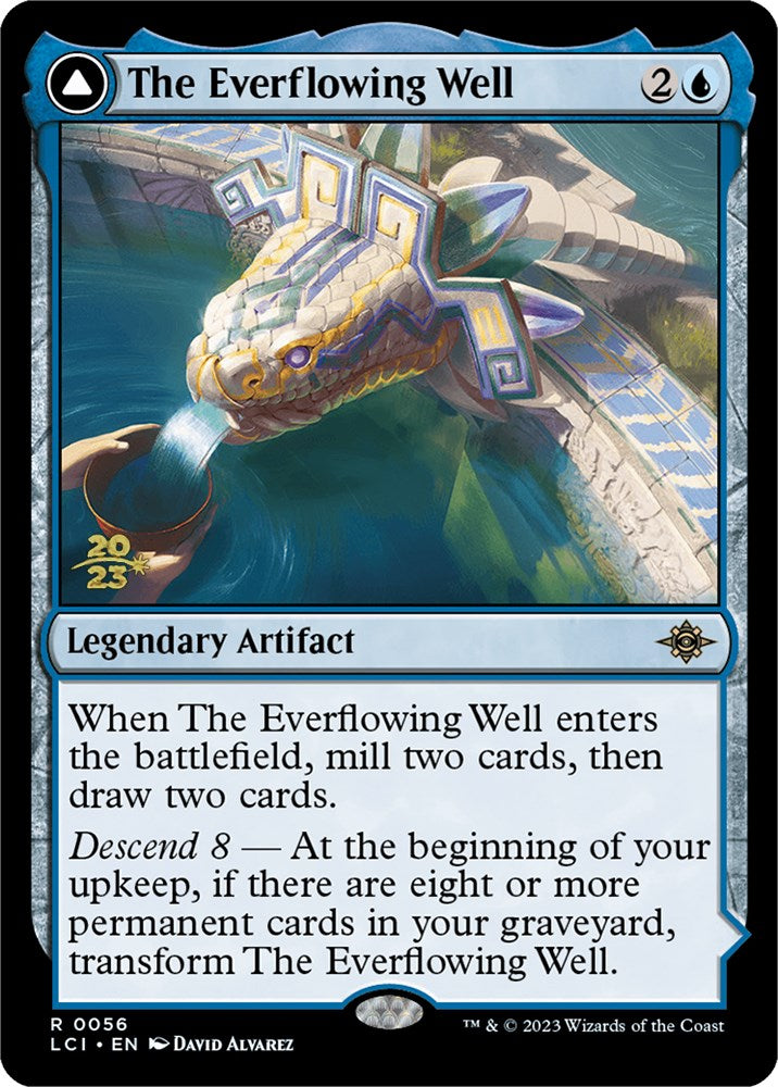 The Everflowing Well // The Myriad Pools [The Lost Caverns of Ixalan Prerelease Cards] | Enigma On Main