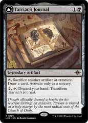 Tarrian's Journal // The Tomb of Aclazotz [The Lost Caverns of Ixalan Prerelease Cards] | Enigma On Main