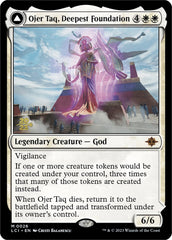 Ojer Taq, Deepest Foundation // Temple of Civilization [The Lost Caverns of Ixalan Prerelease Cards] | Enigma On Main