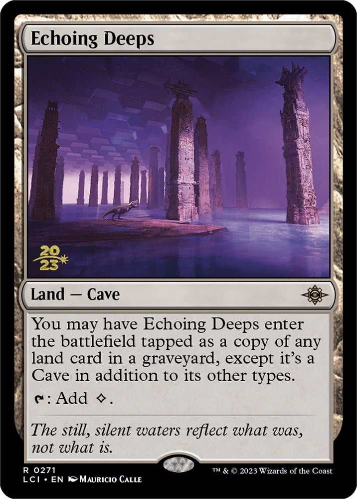 Echoing Deeps [The Lost Caverns of Ixalan Prerelease Cards] | Enigma On Main