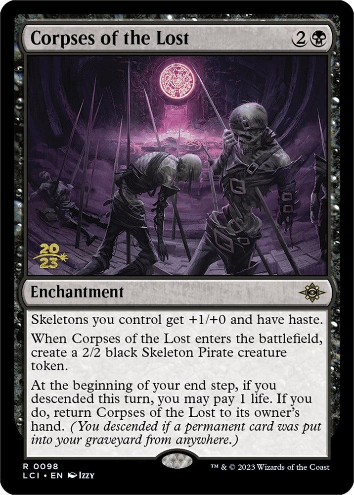 Corpses of the Lost [The Lost Caverns of Ixalan Prerelease Cards] | Enigma On Main