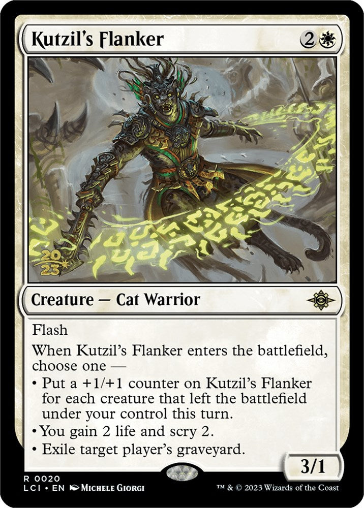 Kutzil's Flanker [The Lost Caverns of Ixalan Prerelease Cards] | Enigma On Main