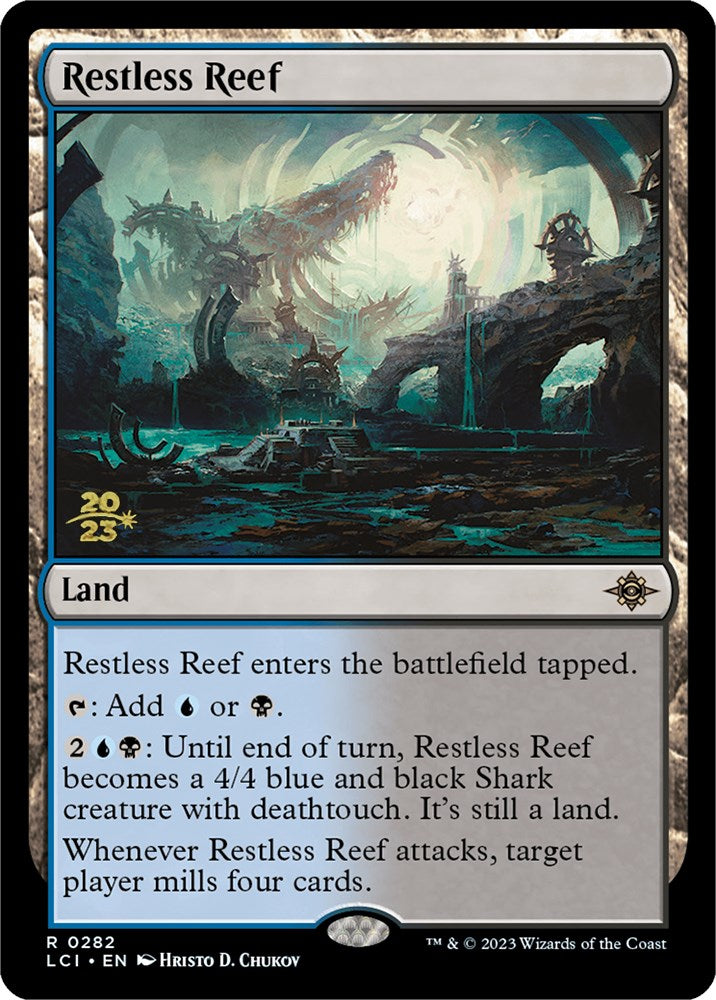 Restless Reef [The Lost Caverns of Ixalan Prerelease Cards] | Enigma On Main