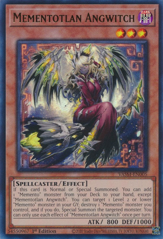 Mementotlan Angwitch [VASM-EN005] Ultra Rare | Enigma On Main