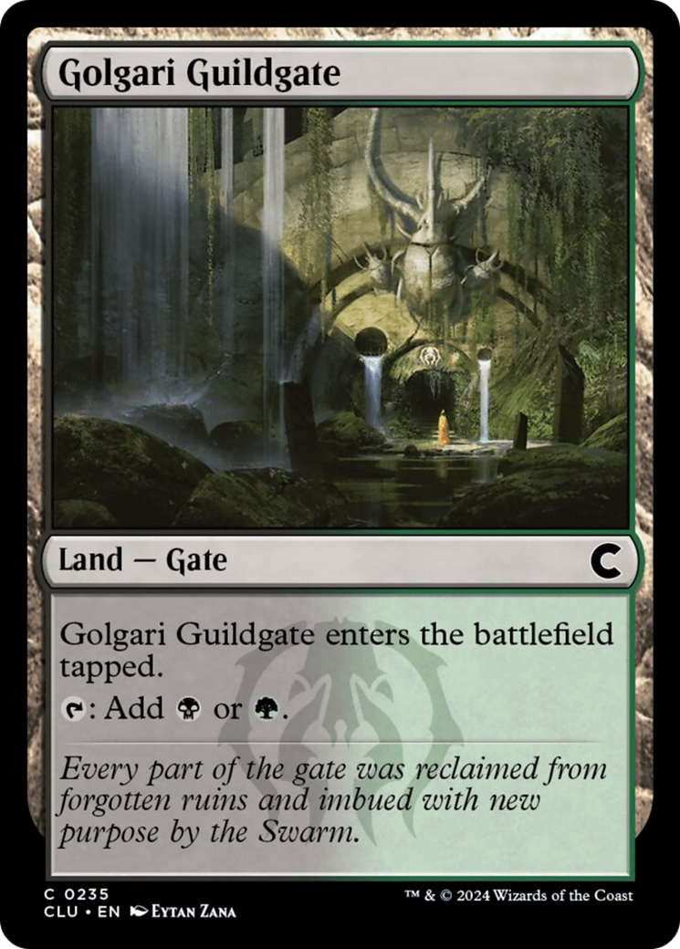 Golgari Guildgate [Ravnica: Clue Edition] | Enigma On Main