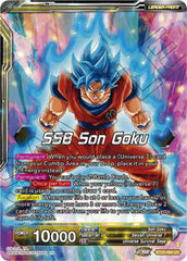 SSB Son Goku // Son Goku, Autonomous Awakening (BT23-099) [Perfect Combination] | Enigma On Main