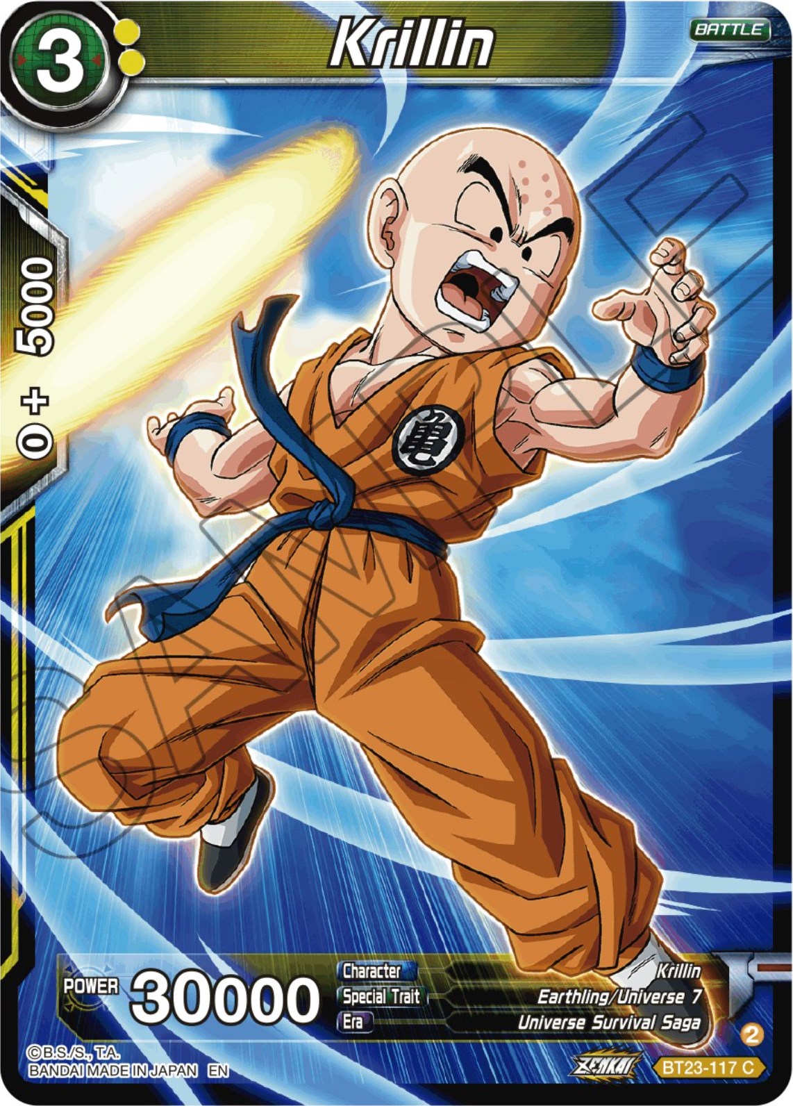 Krillin (BT23-117) [Perfect Combination] | Enigma On Main