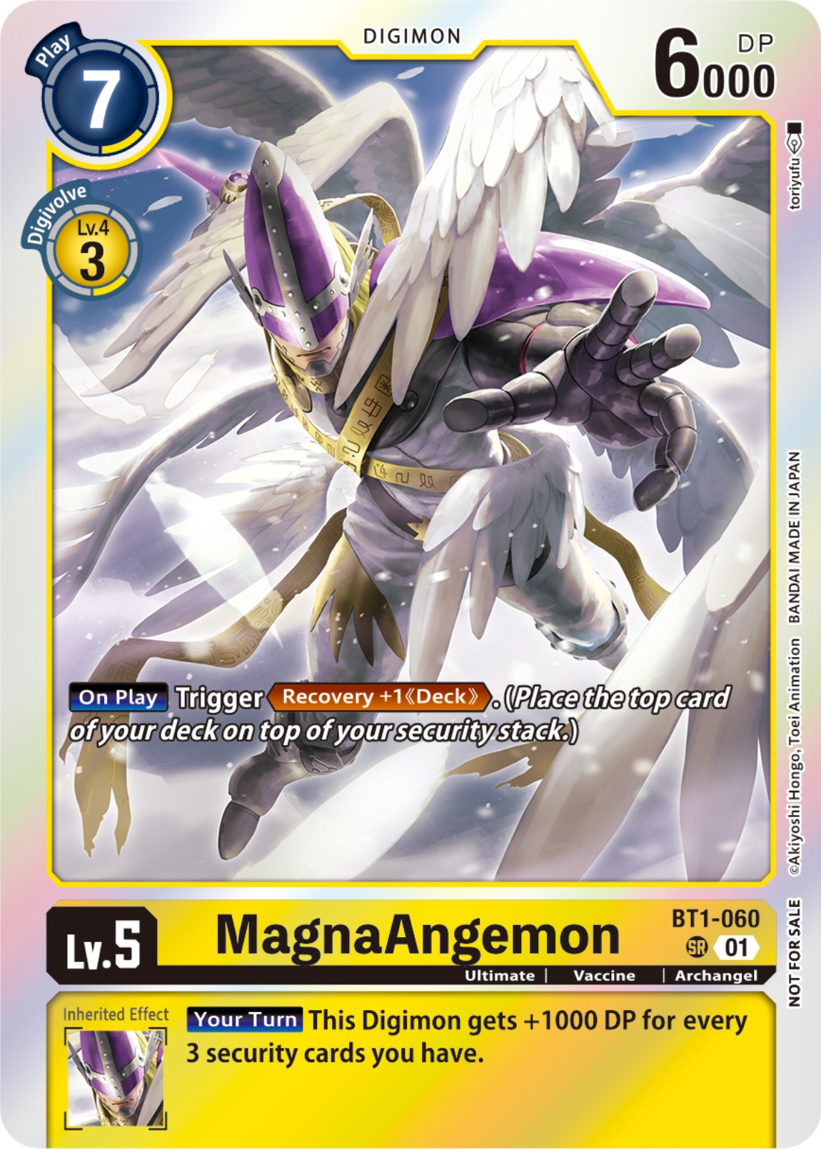 MagnaAngemon [BT1-060] (Blast Ace Double Pack Set) [Release Special Booster Ver.1.5] | Enigma On Main