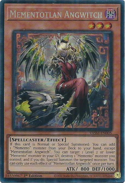 Mementotlan Angwitch (CR) [VASM-EN005] Collector's Rare | Enigma On Main