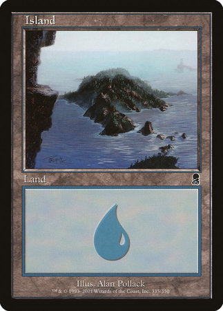 Island (335) [Odyssey] | Enigma On Main