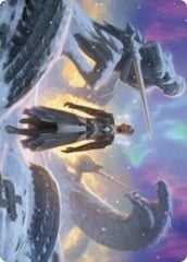 Search for Glory Art Card [Kaldheim: Art Series] | Enigma On Main