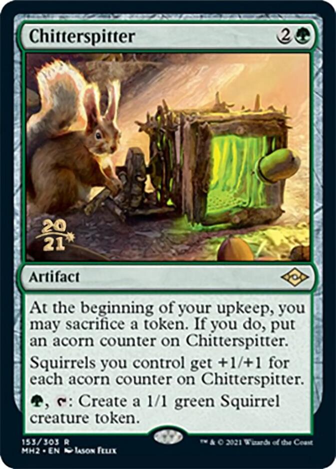 Chitterspitter [Modern Horizons 2 Prerelease Promos] | Enigma On Main