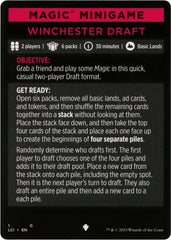 Winchester Draft (Magic Minigame) [The Lost Caverns of Ixalan Minigame] | Enigma On Main