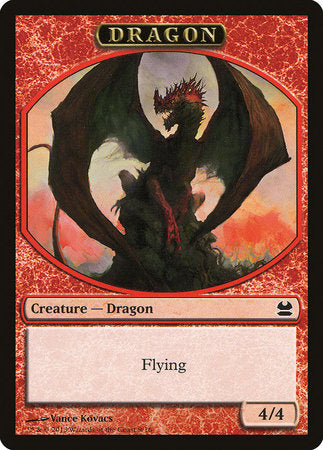 Dragon Token [Modern Masters Tokens] | Enigma On Main