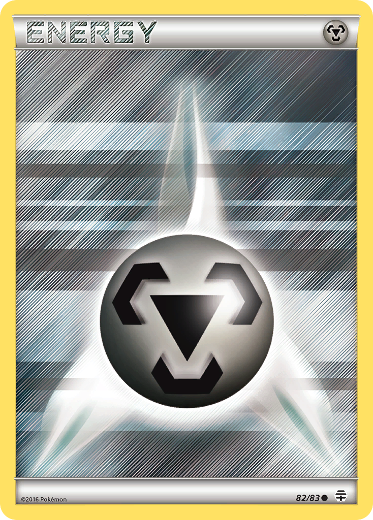 Metal Energy (82/83) [XY: Generations] | Enigma On Main