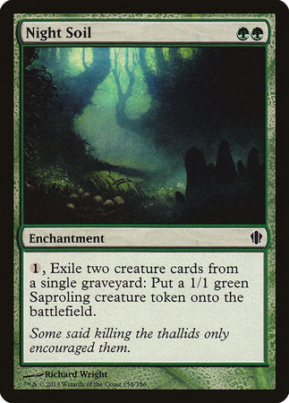 Night Soil [Commander 2013] | Enigma On Main