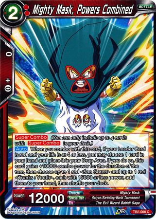 Mighty Mask, Powers Combined [TB2-008] | Enigma On Main