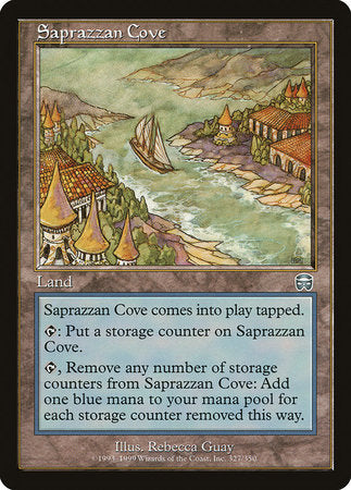 Saprazzan Cove [Mercadian Masques] | Enigma On Main