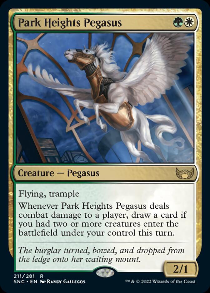 Park Heights Pegasus [Streets of New Capenna] | Enigma On Main