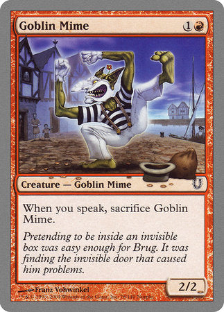 Goblin Mime [Unhinged] | Enigma On Main