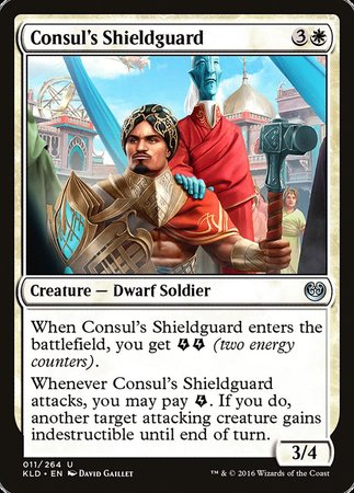 Consul's Shieldguard [Kaladesh] | Enigma On Main