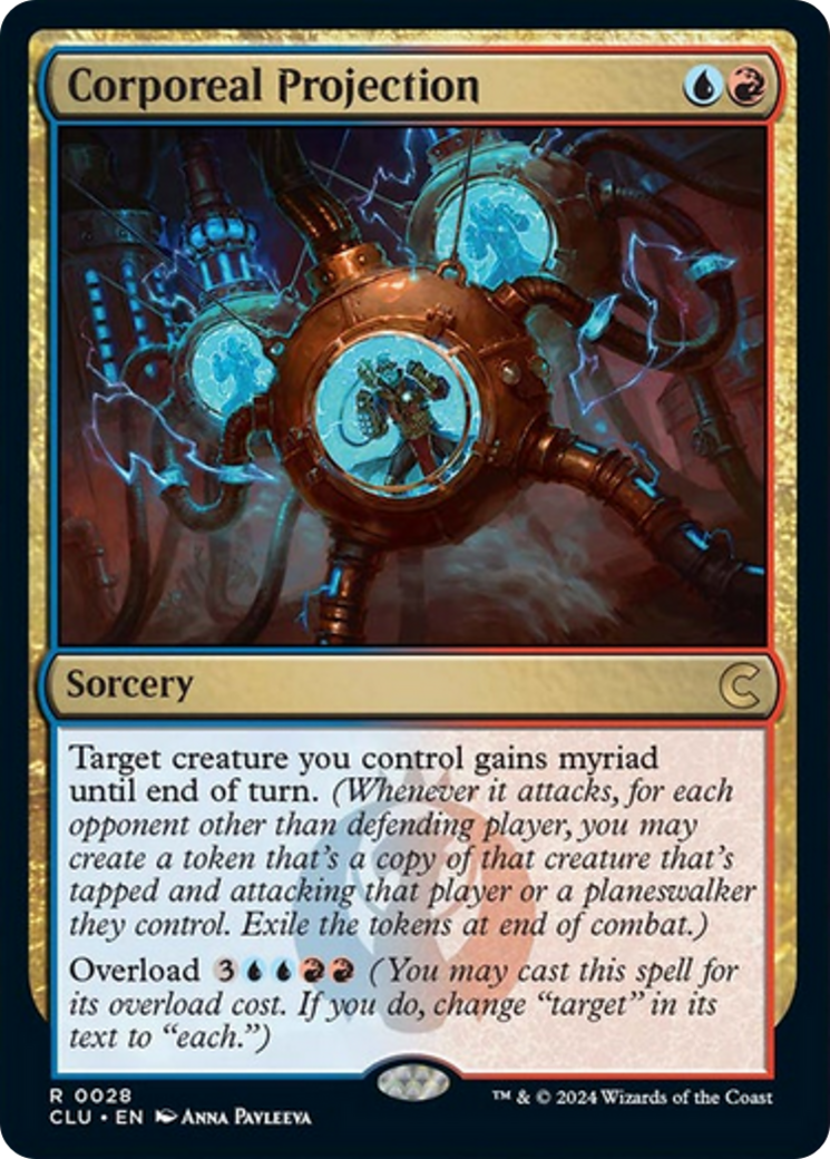 Corporeal Projection [Ravnica: Clue Edition] | Enigma On Main