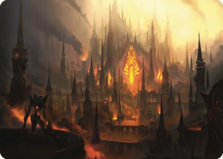 Mishra's Foundry Art Card [The Brothers' War Art Series] | Enigma On Main