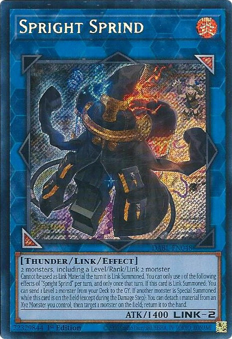 Spright Sprind [DABL-EN048] Secret Rare | Enigma On Main