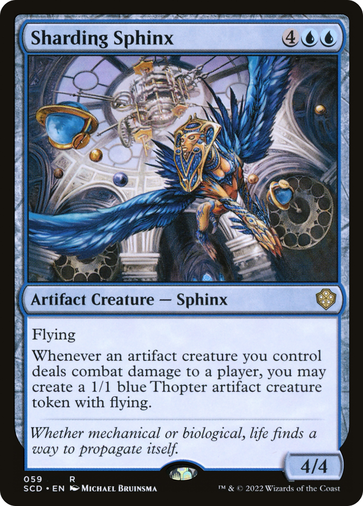 Sharding Sphinx [Starter Commander Decks] | Enigma On Main