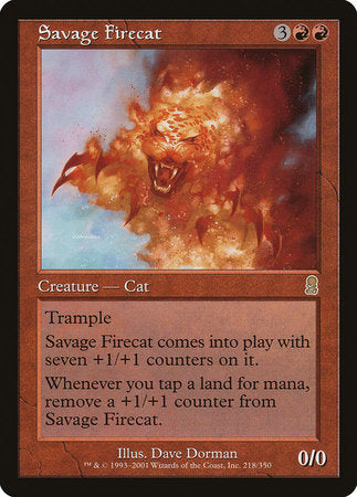 Savage Firecat [Odyssey] | Enigma On Main