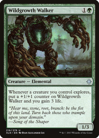 Wildgrowth Walker [Ixalan] | Enigma On Main