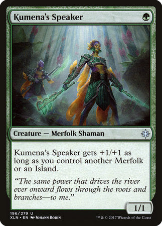 Kumena's Speaker [Ixalan] | Enigma On Main