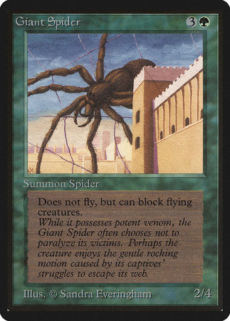 Giant Spider [Limited Edition Beta] | Enigma On Main