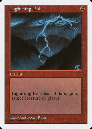 Lightning Bolt [Anthologies] | Enigma On Main