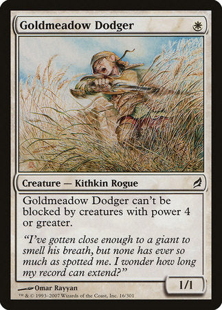 Goldmeadow Dodger [Lorwyn] | Enigma On Main