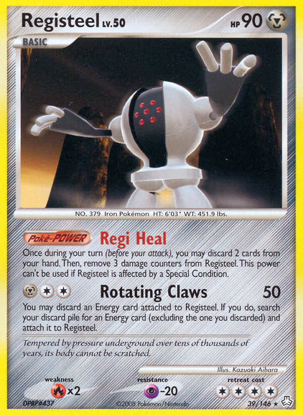 Registeel (39/146) [Diamond & Pearl: Legends Awakened] | Enigma On Main