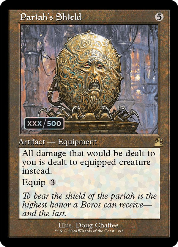 Pariah's Shield (Retro) (Serialized) [Ravnica Remastered] | Enigma On Main