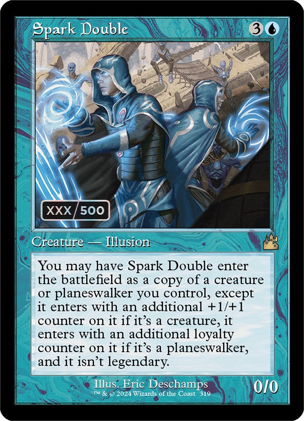 Spark Double (Retro) (Serialized) [Ravnica Remastered] | Enigma On Main