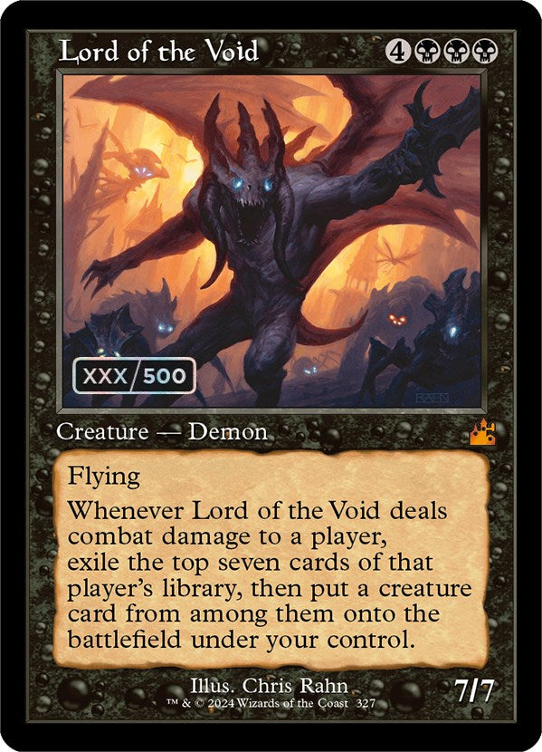 Lord of the Void (Retro) (Serialized) [Ravnica Remastered] | Enigma On Main