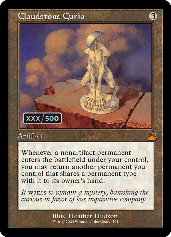 Cloudstone Curio (Retro) (Serialized) [Ravnica Remastered] | Enigma On Main