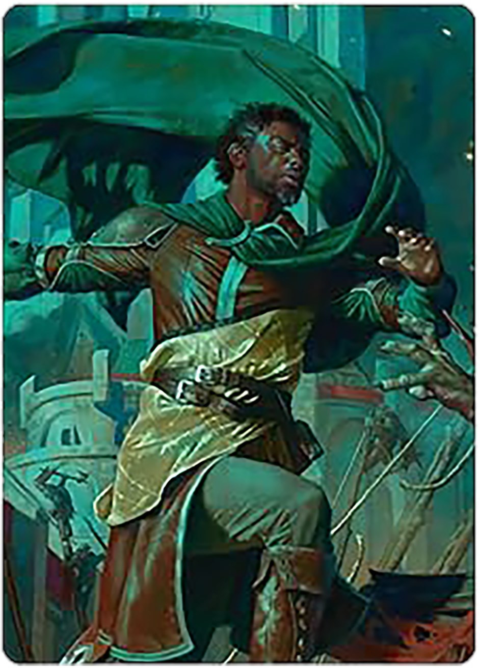 Aragorn, Hornburg Hero Art Card [The Lord of the Rings: Tales of Middle-earth Art Series] | Enigma On Main