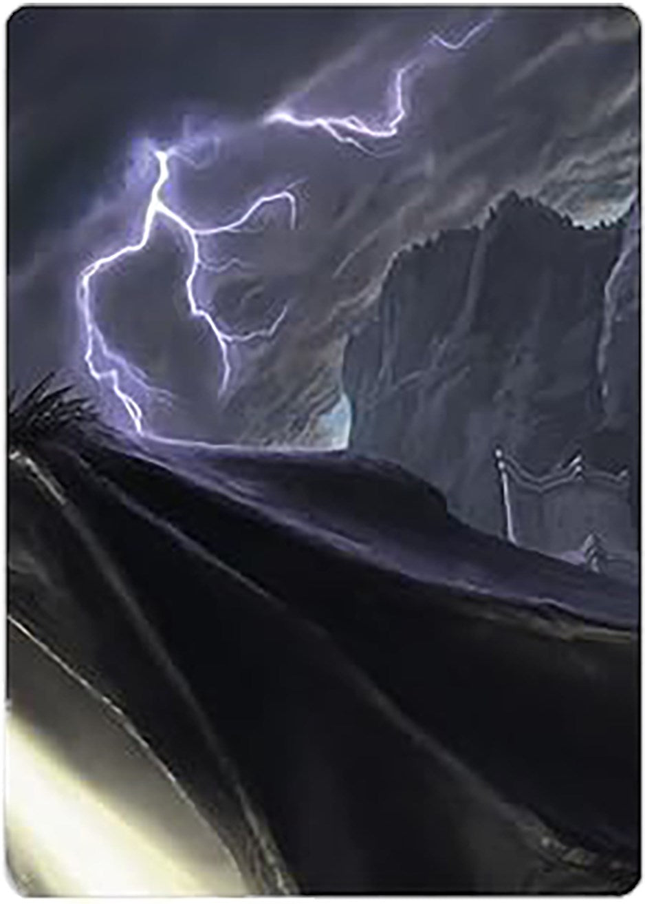 Sorcerous Squall Art Card [The Lord of the Rings: Tales of Middle-earth Art Series] | Enigma On Main