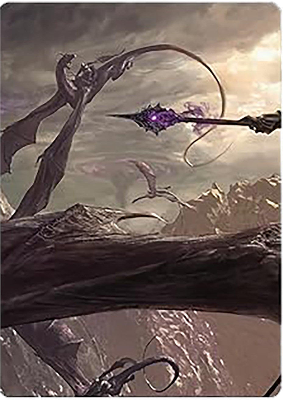 Nazgul Battle-Mace Art Card [The Lord of the Rings: Tales of Middle-earth Art Series] | Enigma On Main