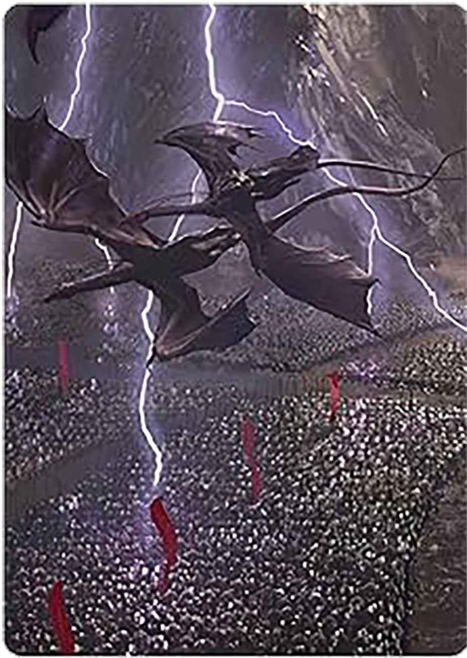 Mordor on the March Art Card [The Lord of the Rings: Tales of Middle-earth Art Series] | Enigma On Main